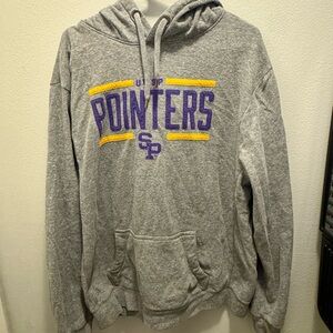 Wisconsin Stevens Point Pointers college hoodie size XL